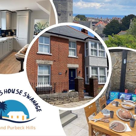 Clements House Swanage Villa Exterior foto