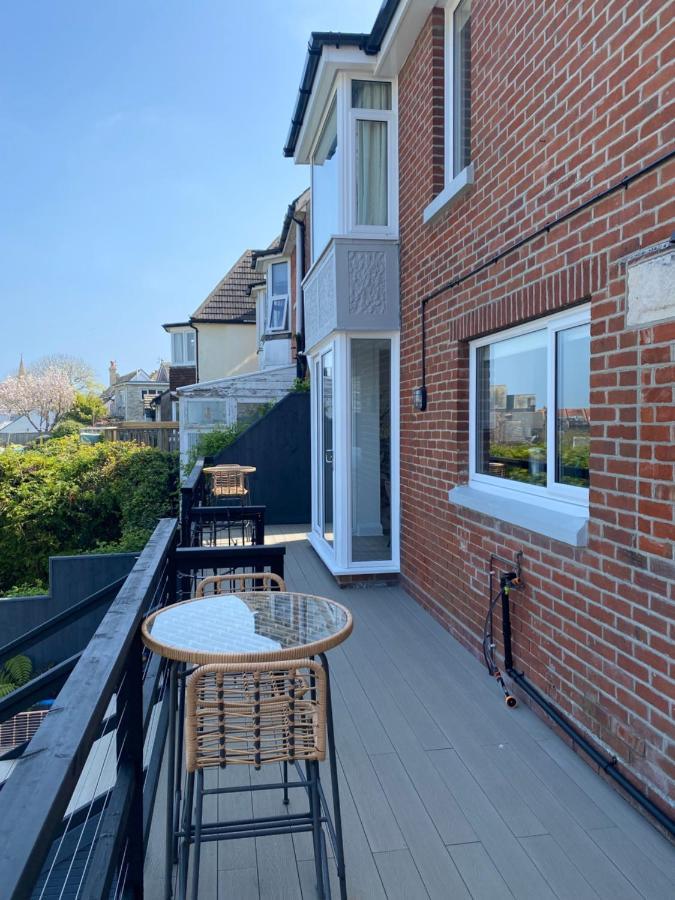 Clements House Swanage Villa Exterior foto