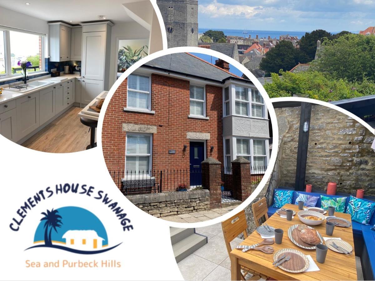 Clements House Swanage Villa Exterior foto